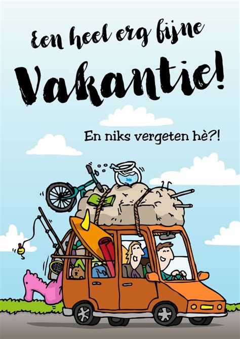 ik heb vakantie tekst|Vakantiekaart tekst